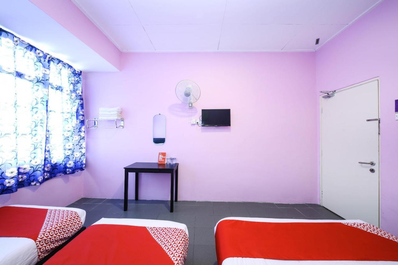 Oyo 1125 Ir Inn Hotel Skudai Exterior foto